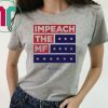 Impeach the MF Flag Red White and Blue Rashida Classic T-Shirt