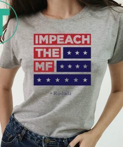 Impeach the MF Flag Red White and Blue Rashida Classic T-Shirt