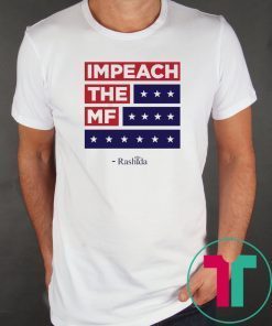 Impeach the MF Flag Red White and Blue Rashida Classic T-Shirt