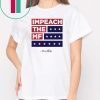 Impeach the MF Flag Red White and Blue Rashida original Tee Shirt