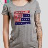 Impeach the MF Flag Red White and Blue Rashida 2019 Tee Shirt
