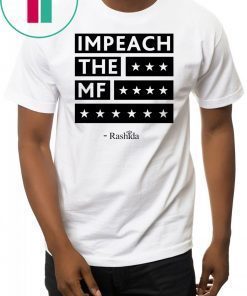 Impeach the MF Rashida Unisex Tee Shirt