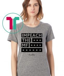 Impeach the MF Rashida T-Shirt For Mens Womens