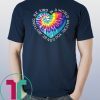 In A World You Can Be Anything Be Kind Hippie Peace Anti Bullying T-shirt