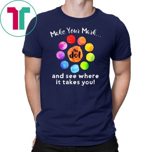 International Dot Day The Dot Make Your Mark Vintage T-Shirt