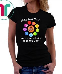 International Dot Day The Dot Make Your Mark Vintage T-Shirt