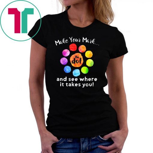 International Dot Day The Dot Make Your Mark Vintage T-Shirt