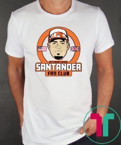 International USA Anthony Santander Fan Club Shirt
