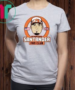 International USA Anthony Santander Fan Club Shirt