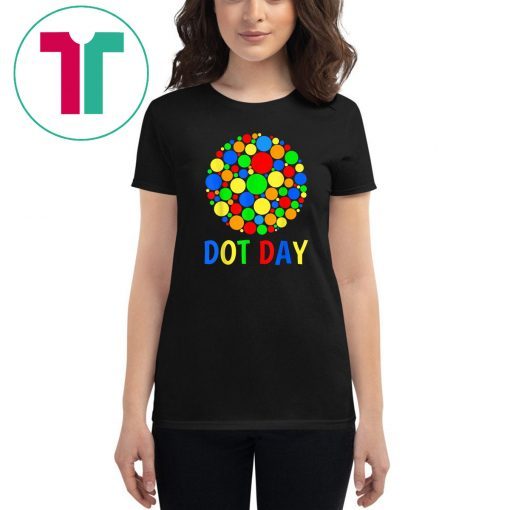 International dot day shirt