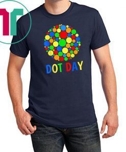 International dot day shirt