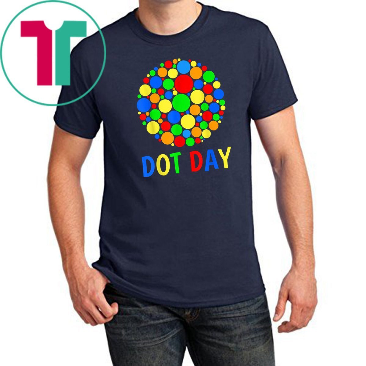 Dot Day T-shirts