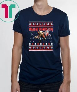 Iron Maiden Christmas T-Shirt