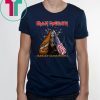 Iron maiden harley-davidson shirt