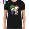 It Joker Pennywise Stand Together Halloween Horror Shirt