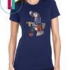 It pennywise baltimore ravens sitting on cincinnati bengals shirt