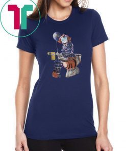 It pennywise baltimore ravens sitting on cincinnati bengals shirt