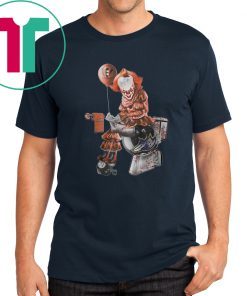 It pennywise cincinnati bengals sitting on baltimore ravens shirt