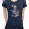 It pennywise dallas cowboys sitting on washington redskins shirt