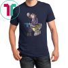 It pennywise minnesota vikings sitting on green bay packers shirt