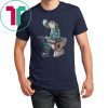 It pennywise philadelphia eagles sitting on washington redskins shirt