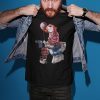 It pennywise san francisco 49ers sitting on seattle seahawks shirt