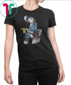 It pennywise tennessee titans sitting on houston texans shirt