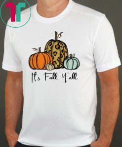 Its Fall Y’all, Pumpkin shirt