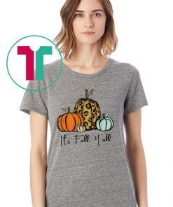 Its Fall Y’all, Pumpkin shirt
