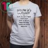 It's no bra weather so if you see a nipple I don't know what to tell ya shirt