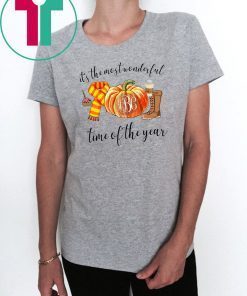 It’s The Most Wonderful Time Of The Year Halloween Shirt