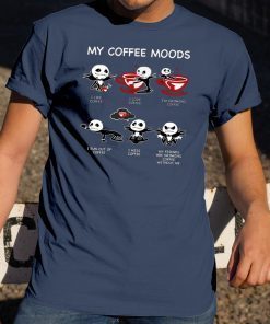 Jack Skellington My Coffee Moods Shirt