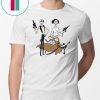 Jack Skellington Sally And Zero As Star Wars Custome Shirts