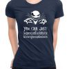 Jack Skellington You Can Just Supercalifragilistic Kissmyassadocious Shirt