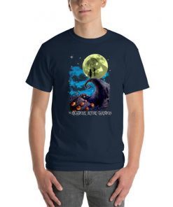 Jack Skellington and Sally Halloween The Nightmare Before Christmas Shirt