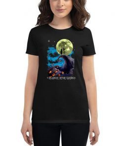 Jack Skellington and Sally Halloween The Nightmare Before Christmas Shirt