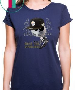 Jack Skellington fear the Steelers shirt