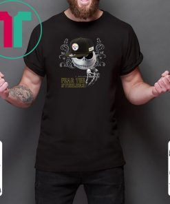 Jack Skellington fear the Steelers shirt