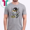 Jack skellington fear the pittsburgh steelers shirt