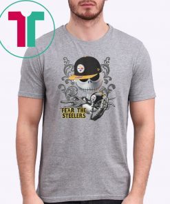 Jack skellington fear the pittsburgh steelers shirt