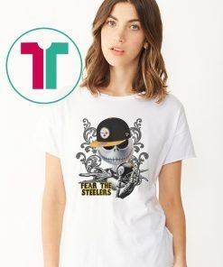 Jack skellington fear the pittsburgh steelers shirt