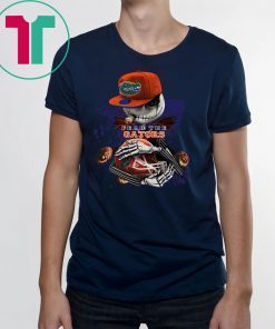 Jack skellington smoking fear the florida gators shirt