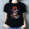 Jack skellington smoking fear the florida gators shirt