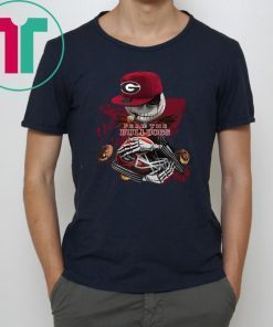 Jack skellington smoking fear the georgia bulldogs Shirt