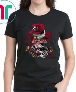 Jack skellington smoking fear the georgia bulldogs Shirt