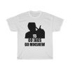Jaguars Go Jags Go Minshew Unisex Heavy Cotton Tee