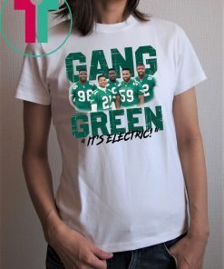 Jalen Mills Gang Green Shirts Eagle Unisex T-Shirt
