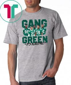 Jalen Mills Gang Green Shirts Eagle Unisex T-Shirt