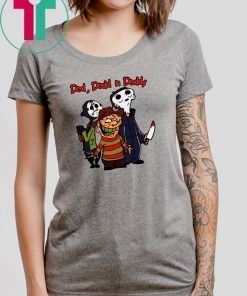 Jason, Michael, Freddy Ded Dedd n Deddy shirt