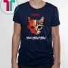 Jason Voorhees Cat Meow meow meow shirt